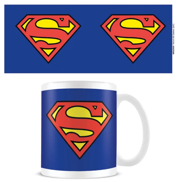 Superman (Shield) Mug - Image 2