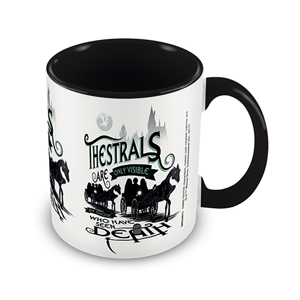 Dele - Harry Potter (Thestrals) Black Mug (315 ml)