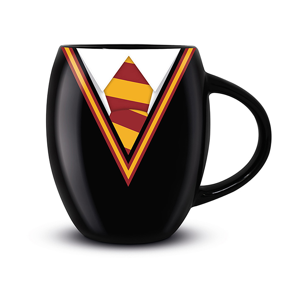 Harry Potter (Classic Crest Gryffindor) Oval Mug (425 ml)