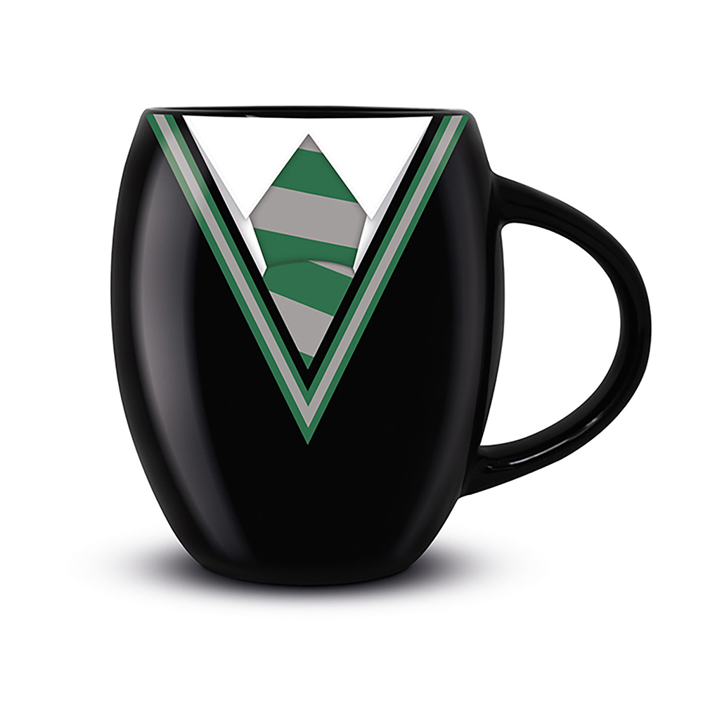 Harry Potter (Classic Crest Slytherin) Oval Mug (425 ml)