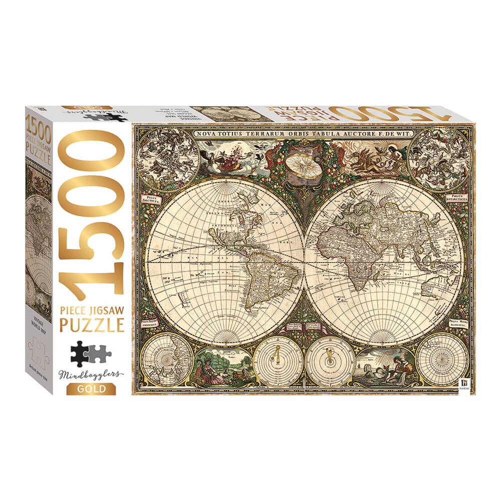 Vintage World Map