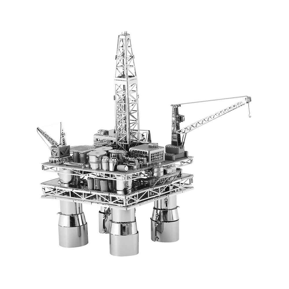 Offshore Oil Rig and Oil Tanker (4φ)