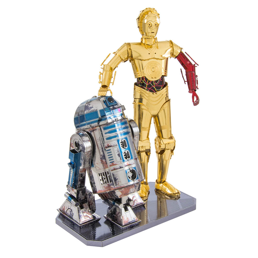 C-3PO and R2-D2 Deluxe Set (4