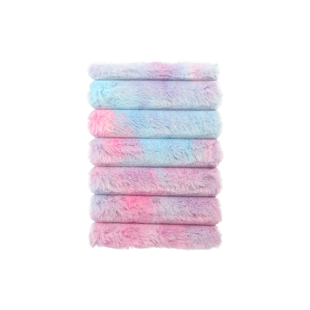 Tie Dye A5 Plush Lined Notebook