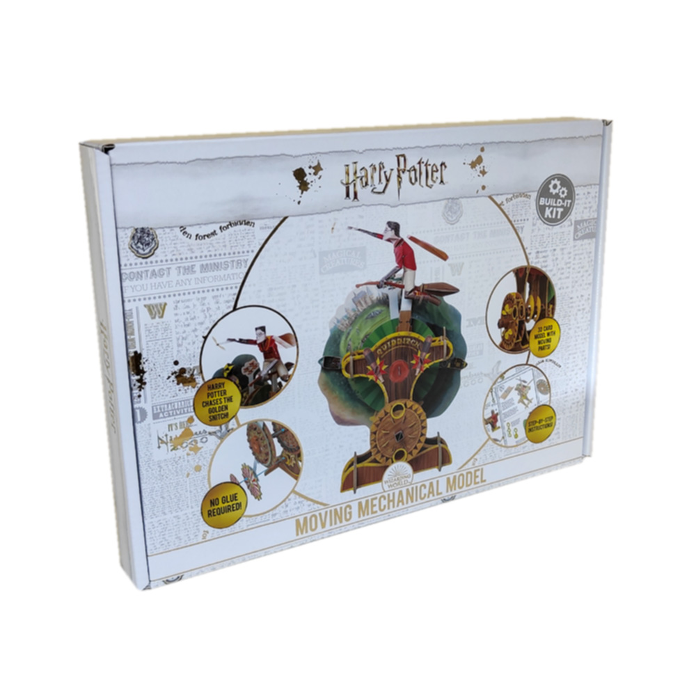 Harry Potter Moving Mechanical Puzzle