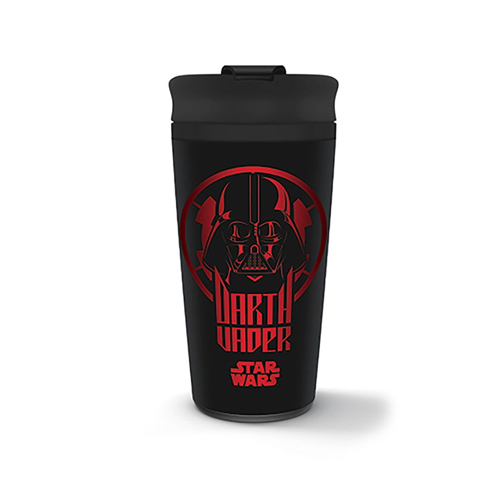 Star Wars (Darth Vader) Metal Travel Mug (450 ml)