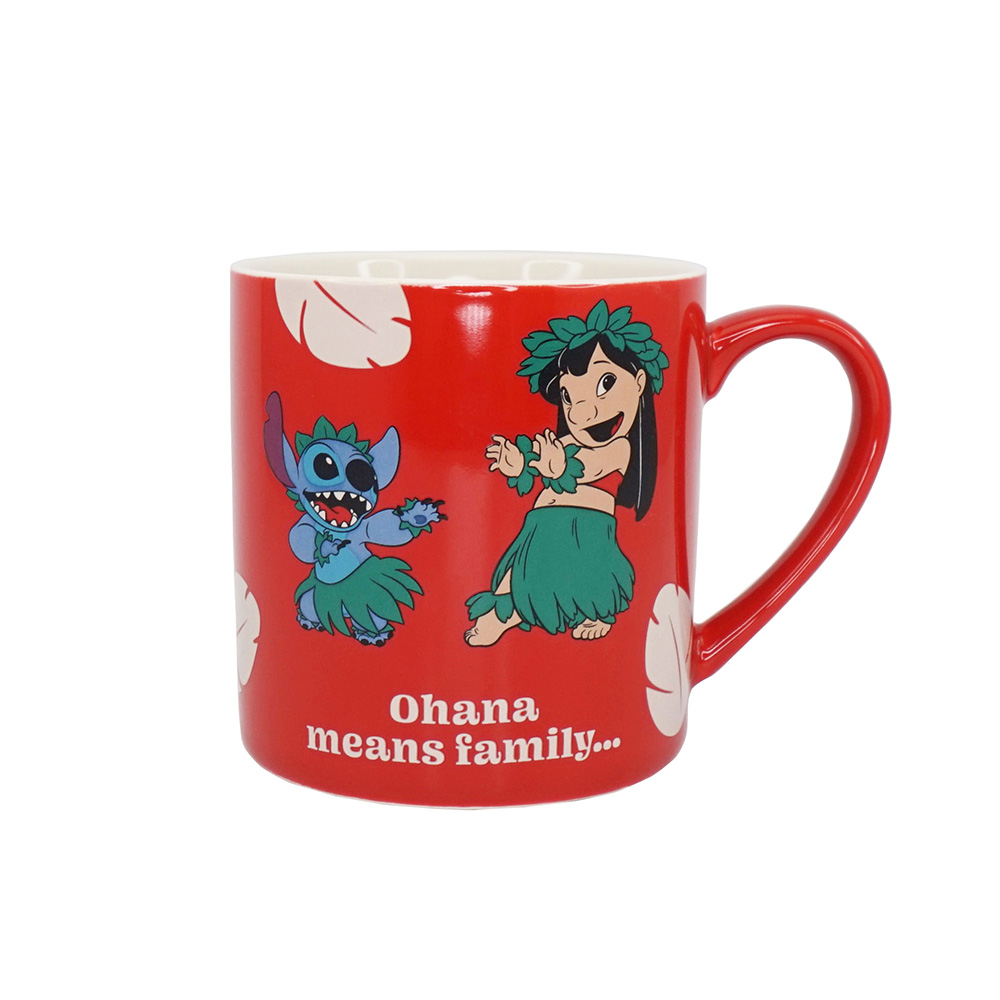 Lilo & Stitch (Ohana) Disney - Mug Boxed (310ml)