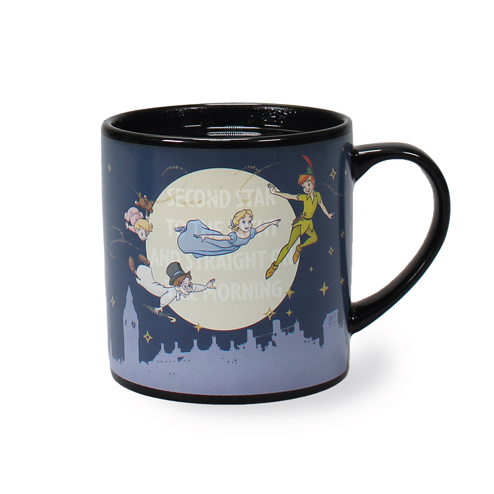 Peter Pan Disney - Mug Heat Changing  Boxed (310ml)