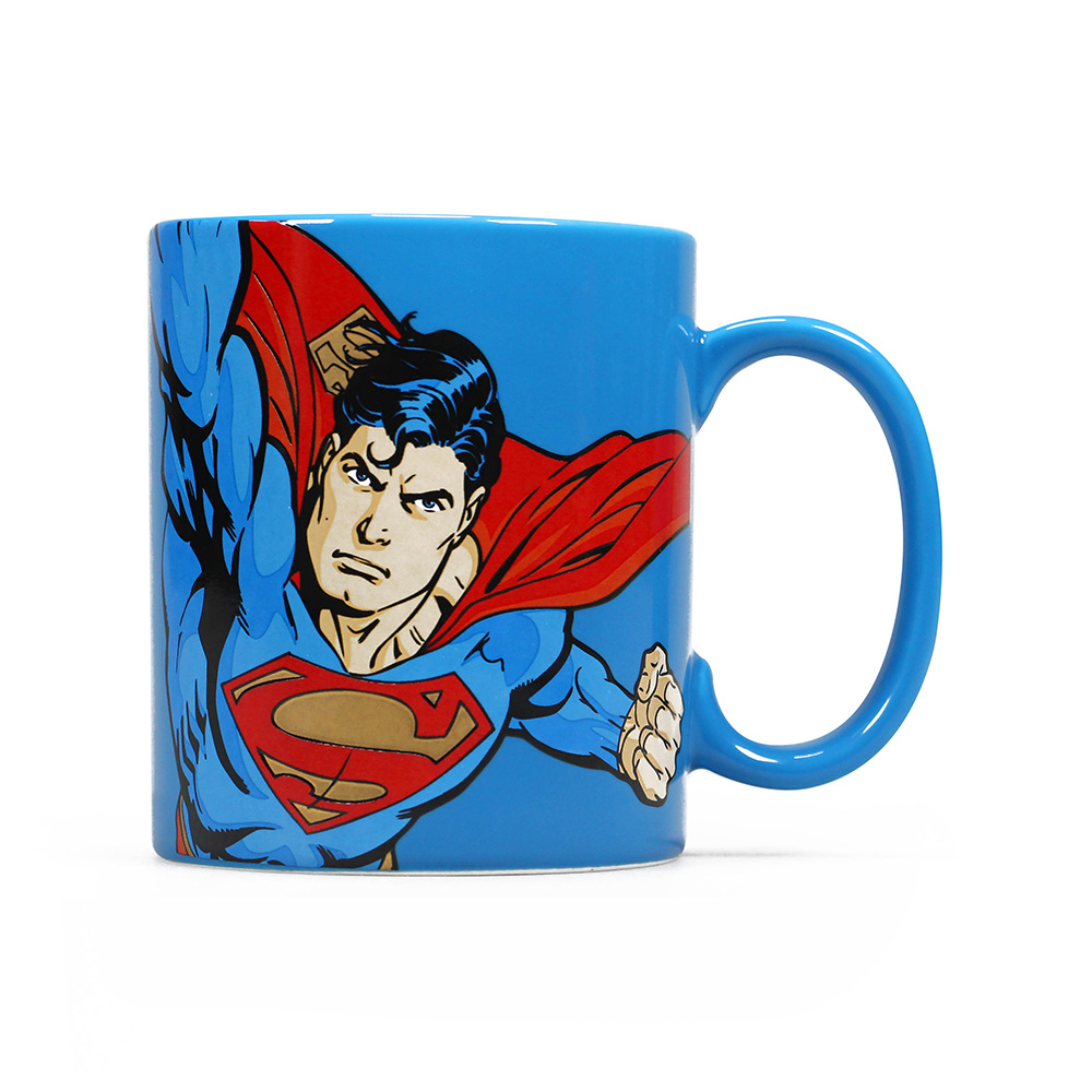 Superman - Man of Steel (Mug Boxed 400ml)