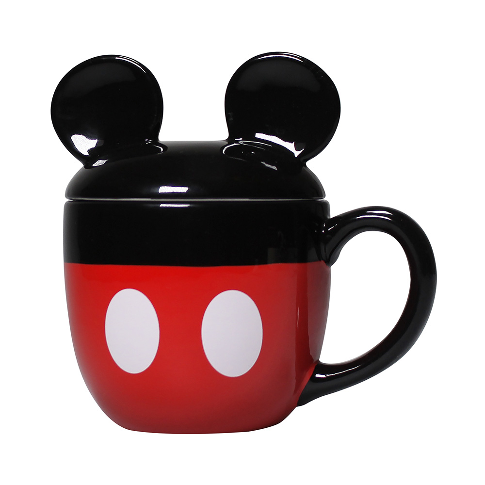 Mickey Mouse  Disney (Mickey) - Mug Shaped Lid Boxed (425ml)