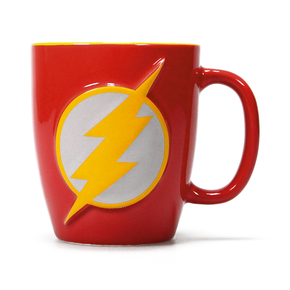 The Flash - DC Comics (Mug Boxed Embossed 350ml)