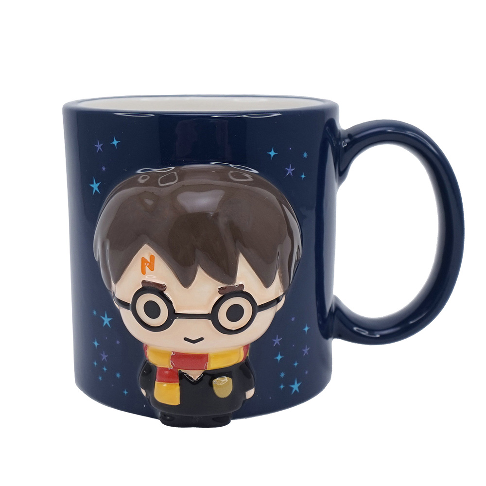 Harry Potter Kawaii (Harry) - Hand Painted Mug Boxed Embossed (350ml)