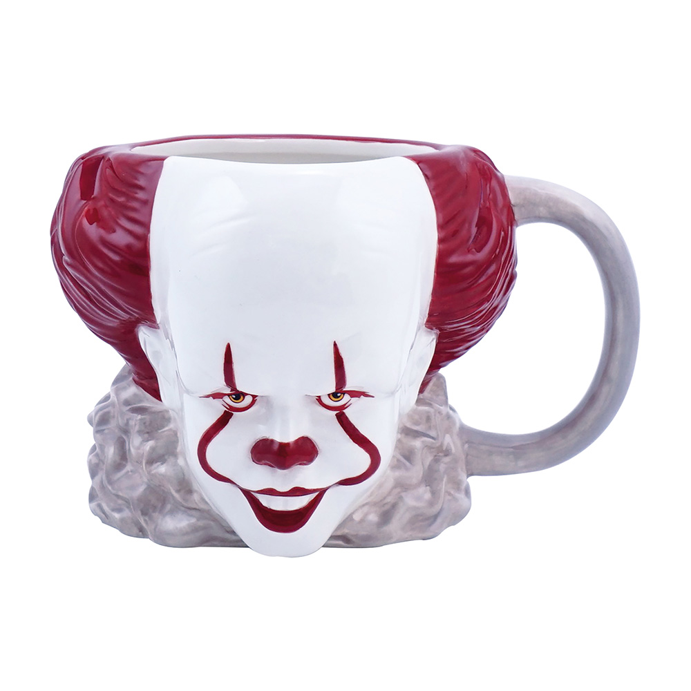 IT -  Hand Painted Mug Shaped Boxed (500ml)