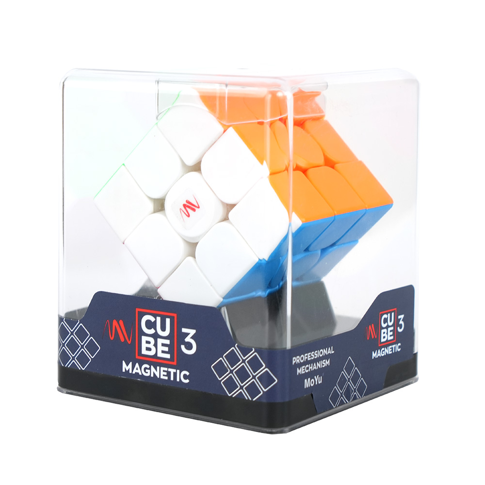 eMVi Cube 3 Magnetic in Display Box