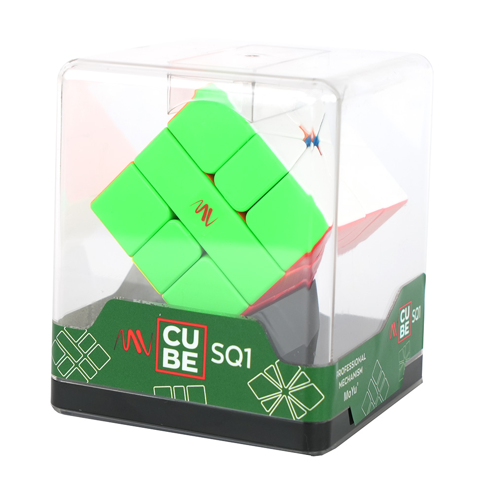 eMVi SQ1 Cube in Display Box