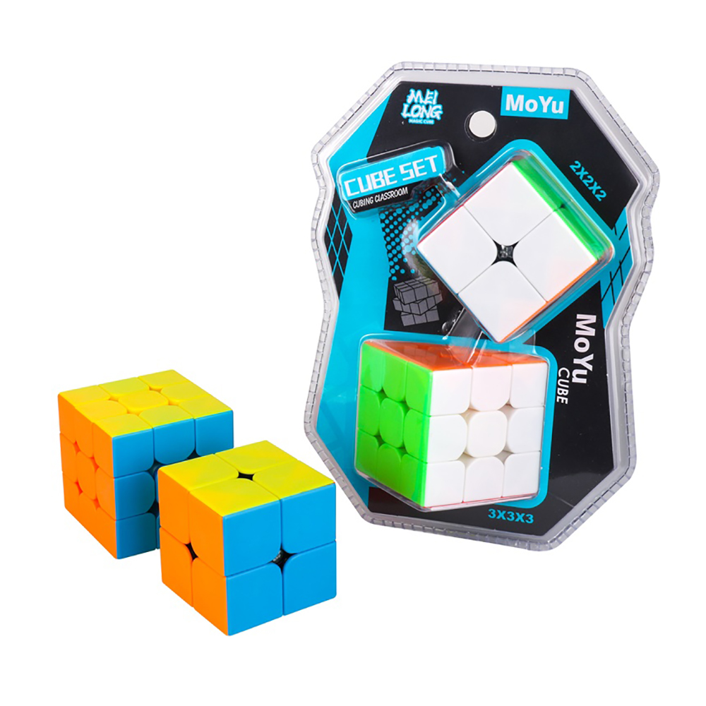 Mei Long Set of 2 MoYu Cubes 2-3