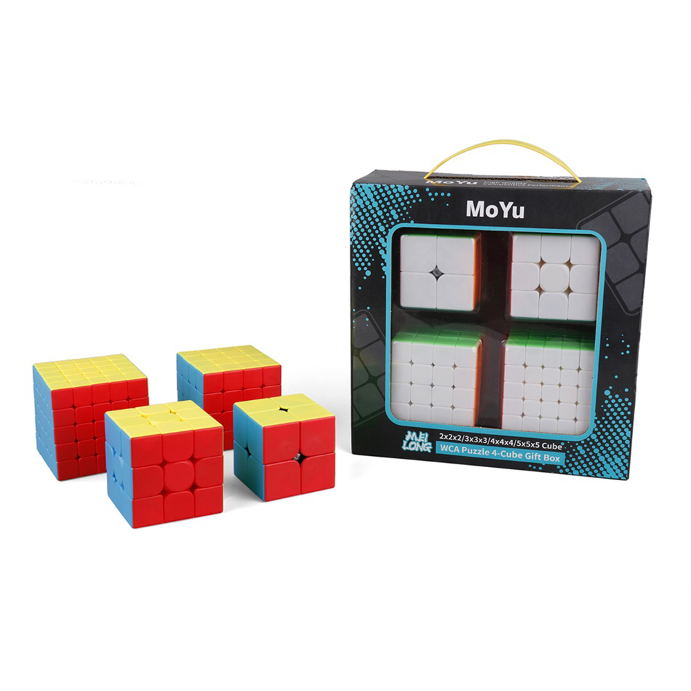 Mei Long Set of 4 MoYu Cubes 2-5