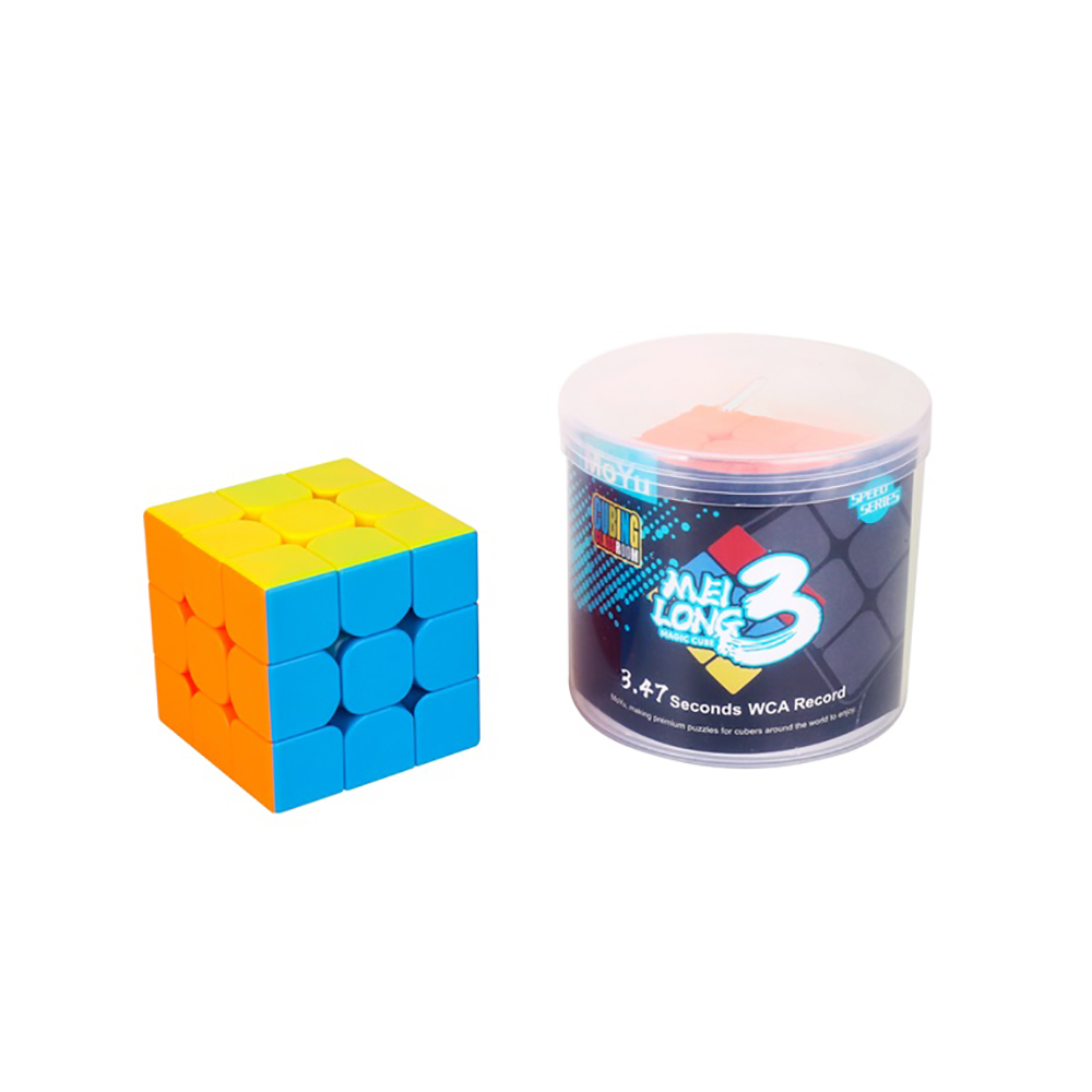 Mei Long Cube MoYu 3 in Pet Box