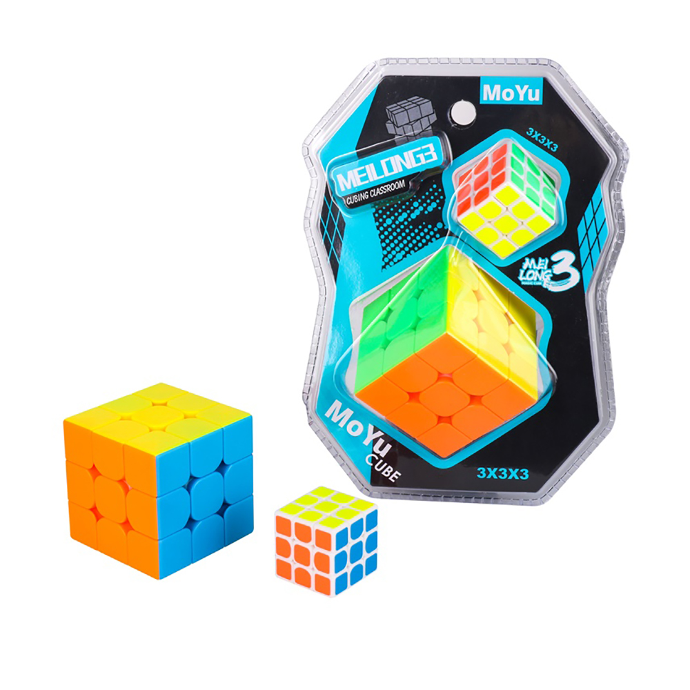 Mei Long Set of 2 MoYu Cubes 3