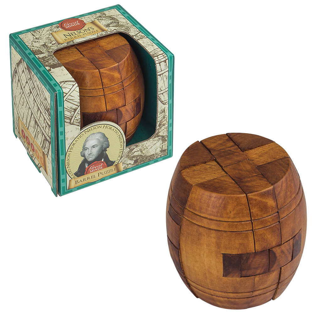 Nelson's Barrel Puzzle