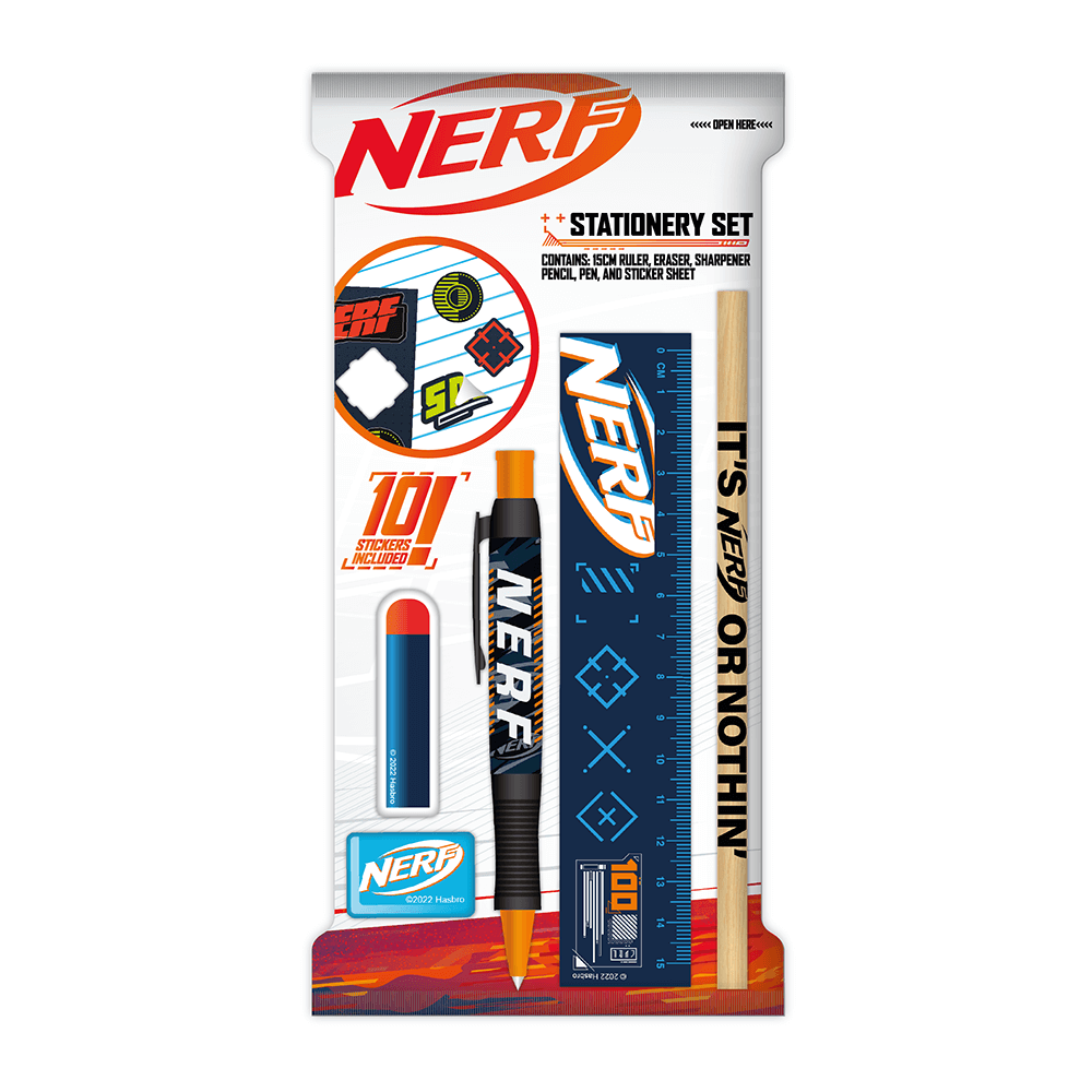 Nerf Stationery Paper Pouch - Tech Camo