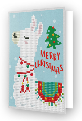 Christmas Llama