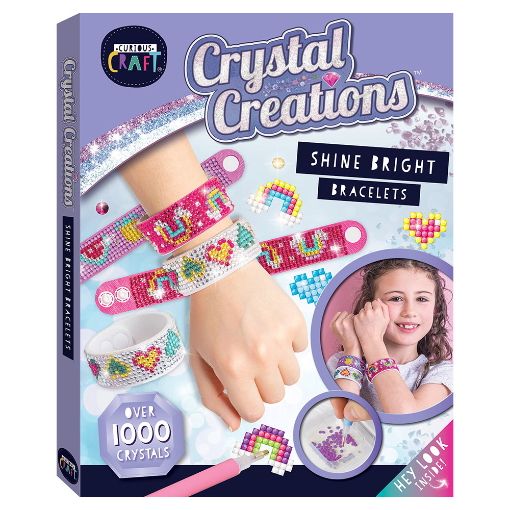 Curious Craft Crystal Creations: Shine Bright Bracelets