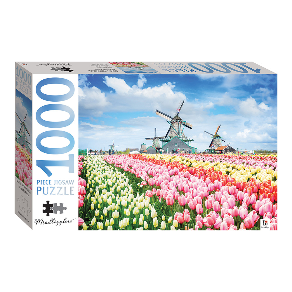 Dutch Windmills