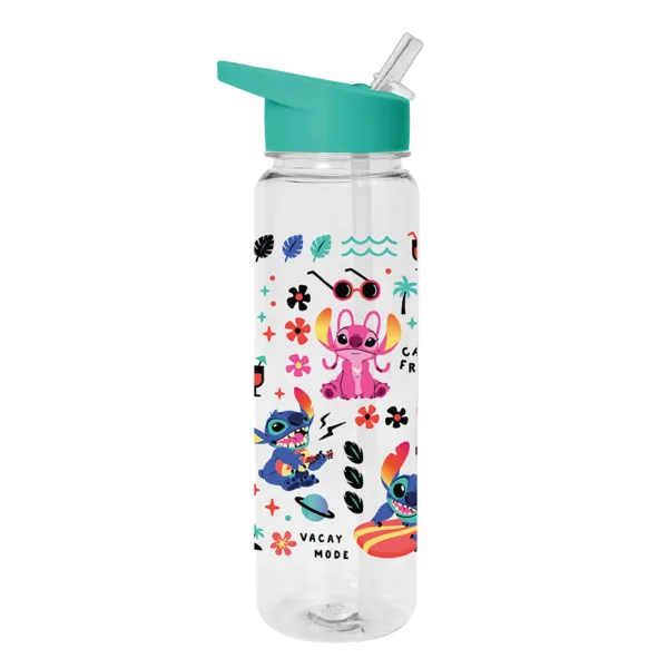 Lilo And Stitch (Acid Pops) Plastic Drinks Bottle