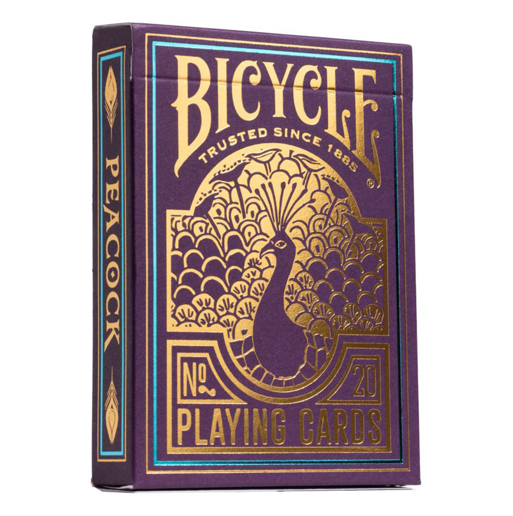 Bicycle Purple Peacock