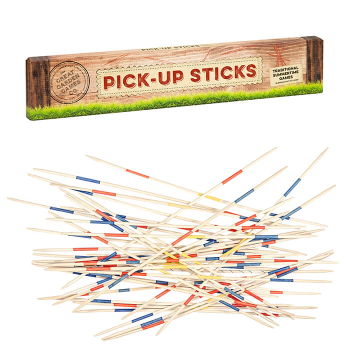 Giant Pick Up Sticks