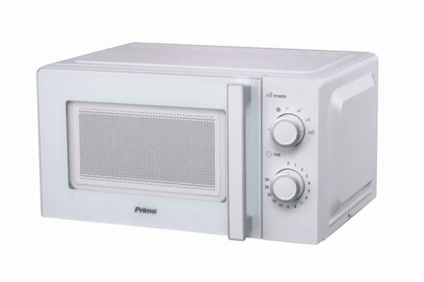 Φούρνος μικροκυμάτων PRMW-40457 Primo 20L 700W Λευκός - Image 2