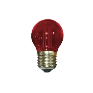 E27 RED GLASS BALL 4W 230V AC 390LM LED COG-GLAMO4WWR