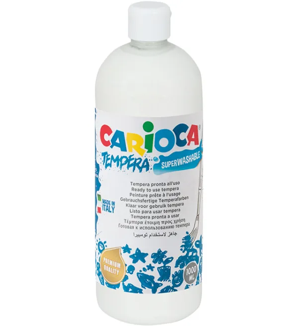 CARIOCA ΤΕΜΠΕΡΑ ΧΡ.ΛΕΥΚΟ 1000ML