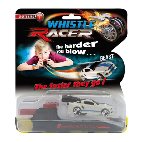 Beast Whistle Car & Launcher S1