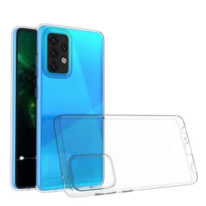 Ultra Clear 0.5mm Case Gel TPU Cover for Xiaomi Redmi Note 10 / Redmi Note 10S transparent