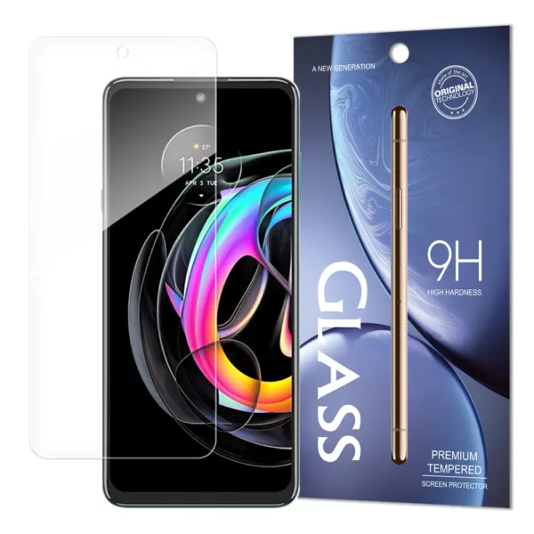 Tempered Glass 9H Screen Protector for Motorola Moto Edge 20 Lite (packaging - envelope)