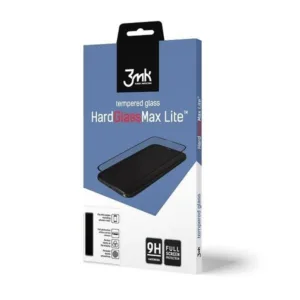 9H 3mk HardGlass Max Lite™ glass for iPhone 7 / 8 Plus - with black frame