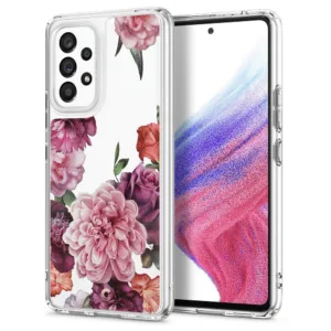 Spigen CYRILL CECILE GALAXY A53 5G ROSE FLORAL