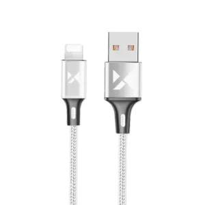 Wozinsky cable USB cable - Lightning 2.4A 1m white (WUC-L1W)