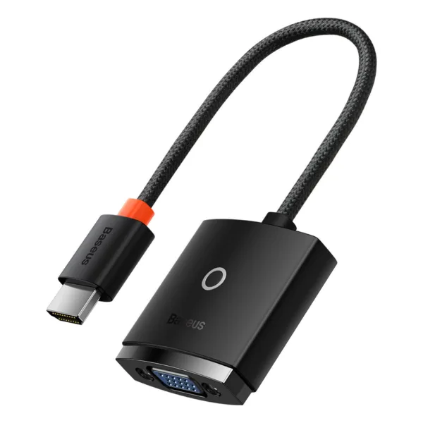 Baseus WKQX010101 HDMI - VGA adapter - black