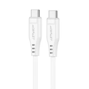 Acefast C3-03 USB-C - USB-C PD QC cable 60W 3A 480Mb/s 1.2m - white