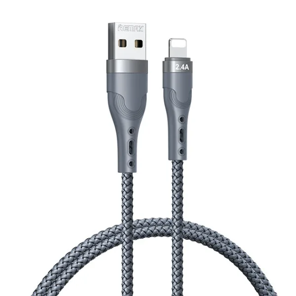 Remax USB cable - Lightning for charging and data transmission 2