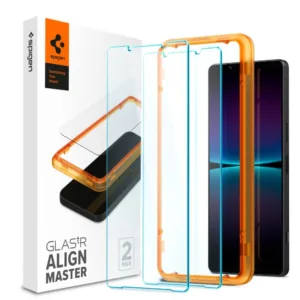 TEMPERED GLASS Spigen ALM GLAS.TR SLIM 2-PACK SONY XPERIA 1 IV