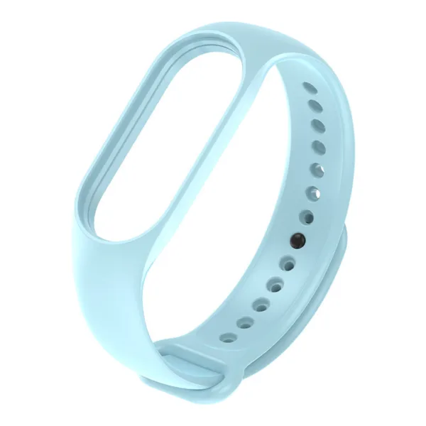 Replacement silicone band for Xiaomi Smart Band 7 strap bracelet bracelet light blue