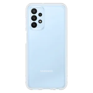 Samsung Soft Clear Cover durable case with a gel frame and reinforced back Samsung Galaxy A23 transparent (EF-QA235TTEGWW)