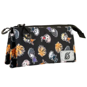 Naruto Shippuden Wind triple pencil case