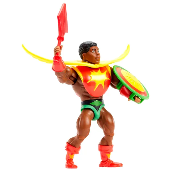 Masters of the Universe Origins Sun-Man figure 14cm