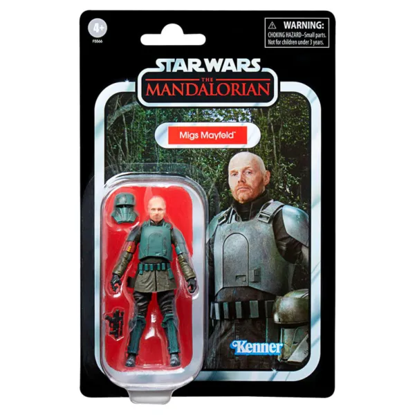 Star Wars The Mandalorian Migs Mayfeld figure 10cm