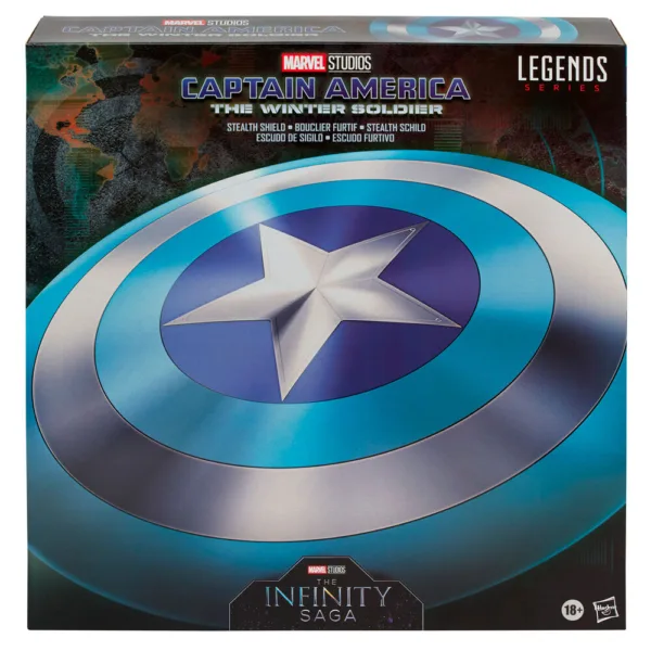 Marvel The Winter Soldier Captain America Stealth Shield